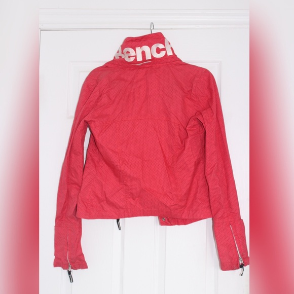 Red Branded Bench Jacket - Picture 2 of 8